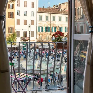 Navona Charming Balcony , Rome Italy
